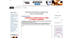 Desktop Screenshot of diariodechimbote.com